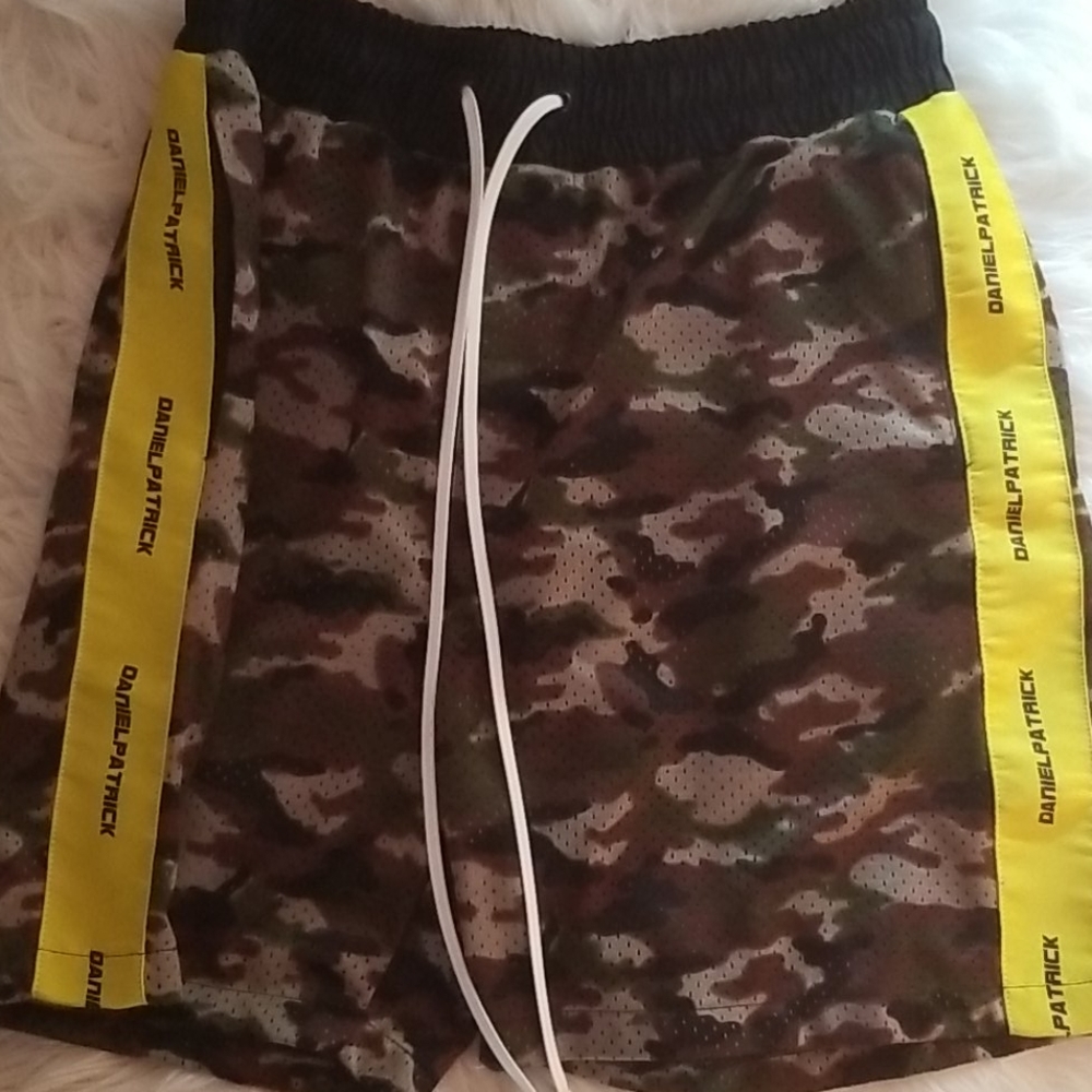 Rare Daniel Patrick camo shorts